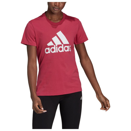 Adidas Γυναικεία κοντομάνικη μπλούζα Essentials Logo Tee
